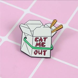 Funny pin